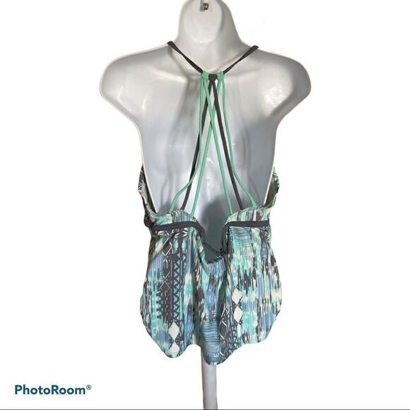 Bra Size DD Cup Tankini Top! size Large - Picture 4 of 4